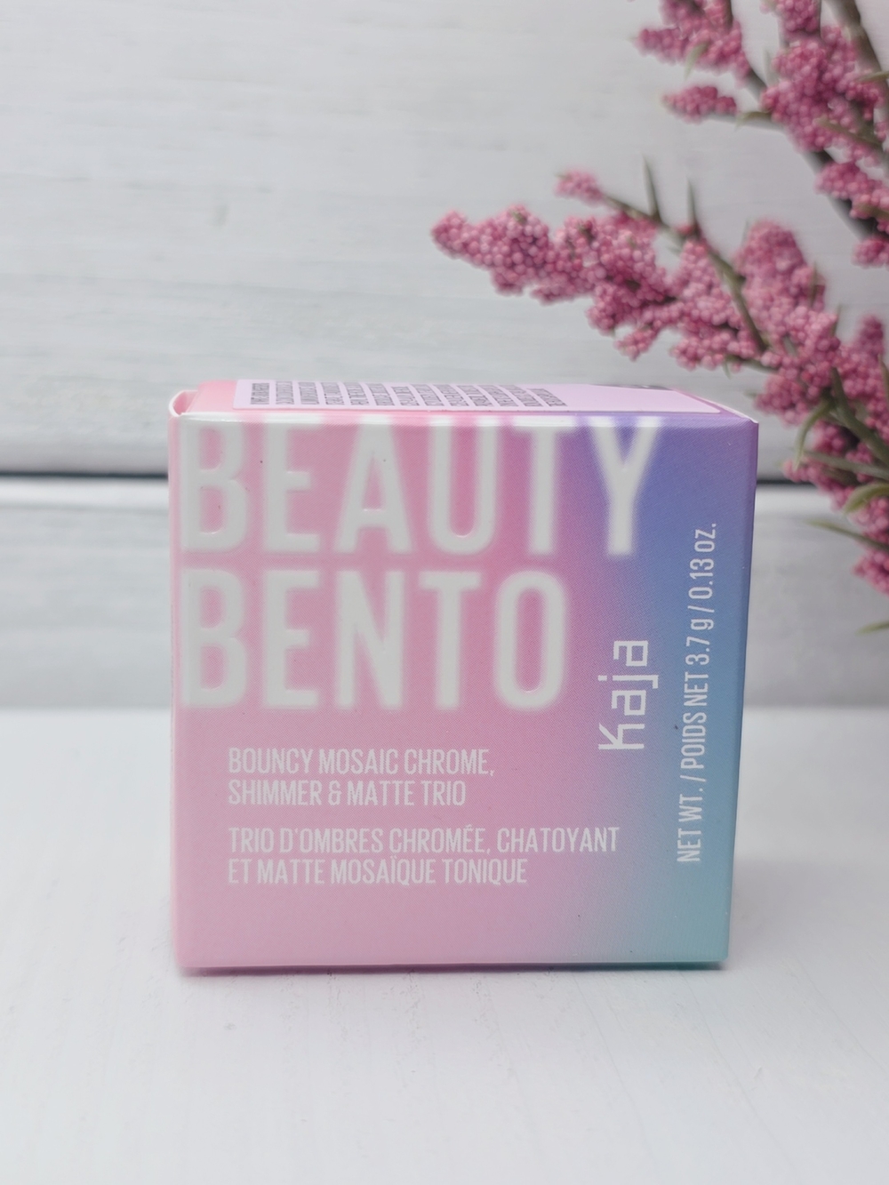 Kaja Beauty Bento Eyeshadow Trio